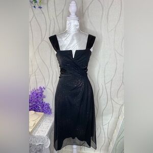 🌹 Le Chateau 🌹 Vintage Sparkle Evening Dress